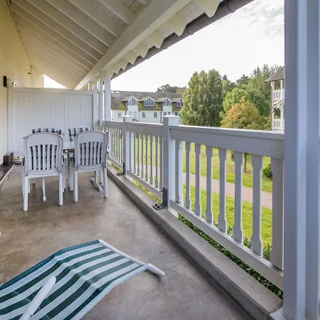 Duenenpark - Klassik Mit 2 Schlafzimmern Und Balkon Im Obergeschoss 065 Lägenhet *