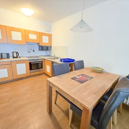 Apartment Duenenpark - Klassik Mit 2 Schlafzimmern Und Balkon Im Obergeschoss 065 Binz