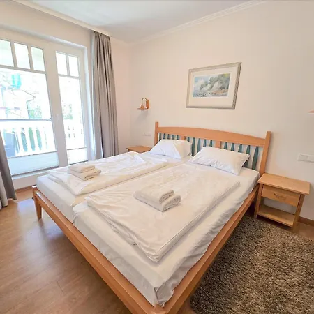 Lägenhet Duenenpark - Klassik Mit 2 Schlafzimmern Und Balkon Im Obergeschoss 065 Binz