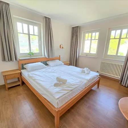 Duenenpark - Klassik Mit 2 Schlafzimmern Und Balkon Im Obergeschoss 065 *