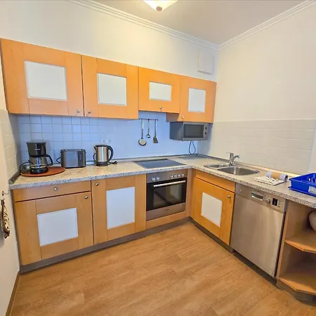 Duenenpark - Klassik Mit 2 Schlafzimmern Und Balkon Im Obergeschoss 065 Binz